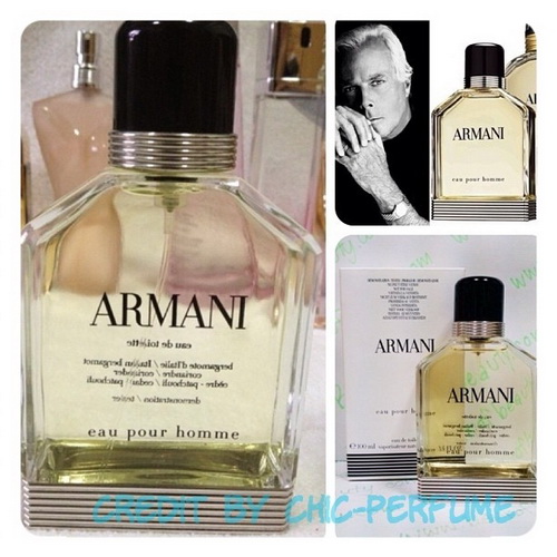 น้ำหอม Giorgio Armani Eau Pour Homme EDT 100ml