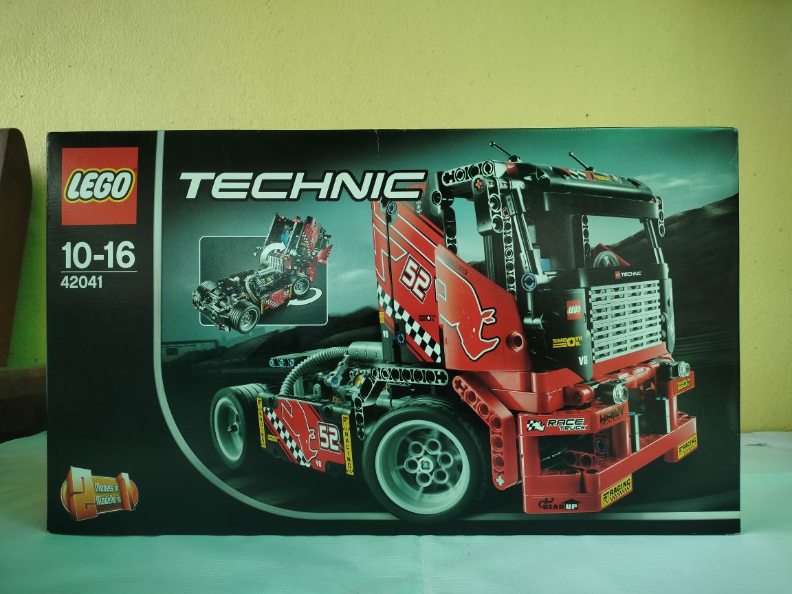 LEGO Technic 42041 Race Truck
