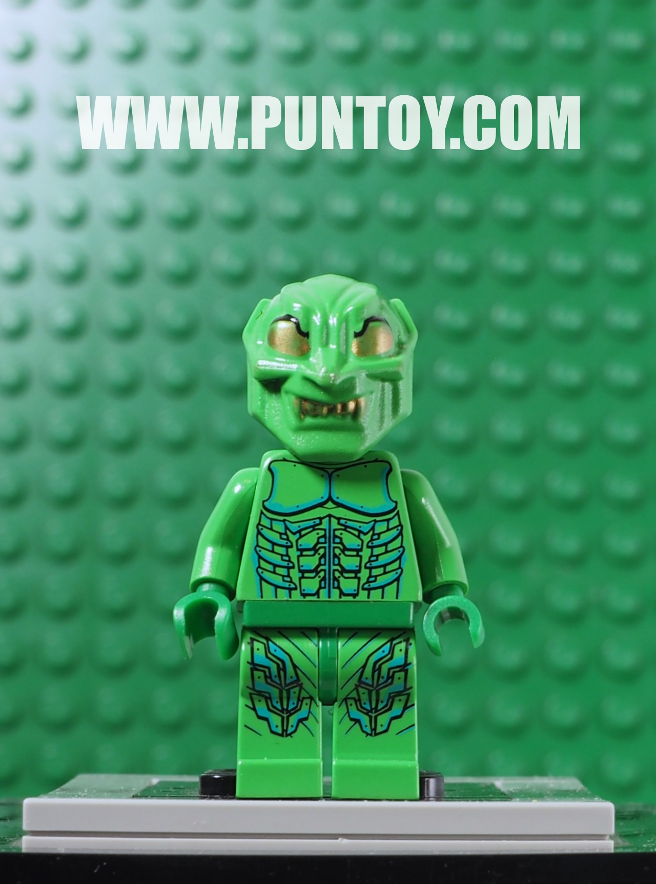 spd006: Green Goblin 2 - decorated headgear