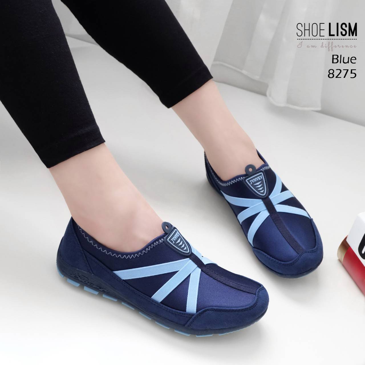 ว้าวว้าวงานสุขภาพ ผ้าใบเกาหลีคนตามมากสุด ยืดหยุ่นดีกระชับ ผ้ายืด พื้นถอดออกได้ รองเท้าวิ่ง ปั่นจักรยาน ใช้ออกกำลังกายเบาๆ ป้องกันการปวดเท้า เดินสบายนุ่มมาก ใส่สบาย งานสวยสะดุดตาทุกสี