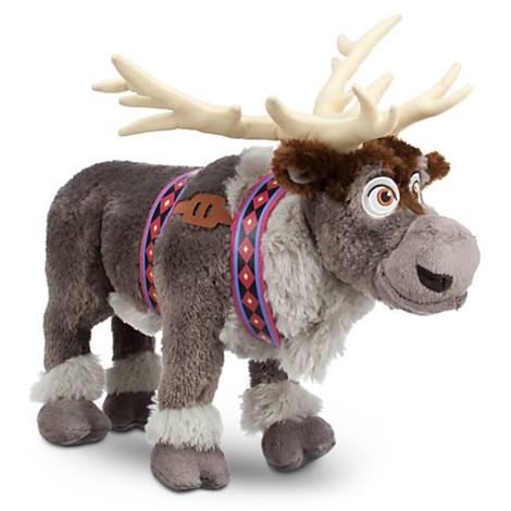 ฮ Sven Plush - Frozen - Medium - 16'' Frozen from Disney Store USA ตุ๊กตาสเฟน จากเรื่องโฟรเซ่น ขนาด16นิ้ว แท้100%นำเข้าจากอเมริกา