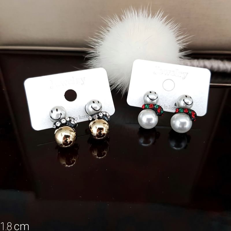 Merry Christmas Earring งานน่ารัก ใส่ค้อนรับคริสมาสที่กำลังจะมาถึงคร่า น่าร๊ากกกมากๆๆๆ