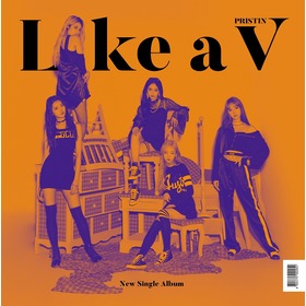 PRISTIN V - LIKE A V ALBUM