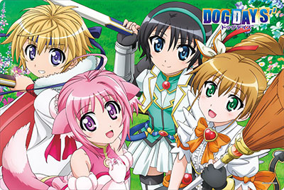 Bushiroad Rubber Mat Vol.28 - DOG DAYS''