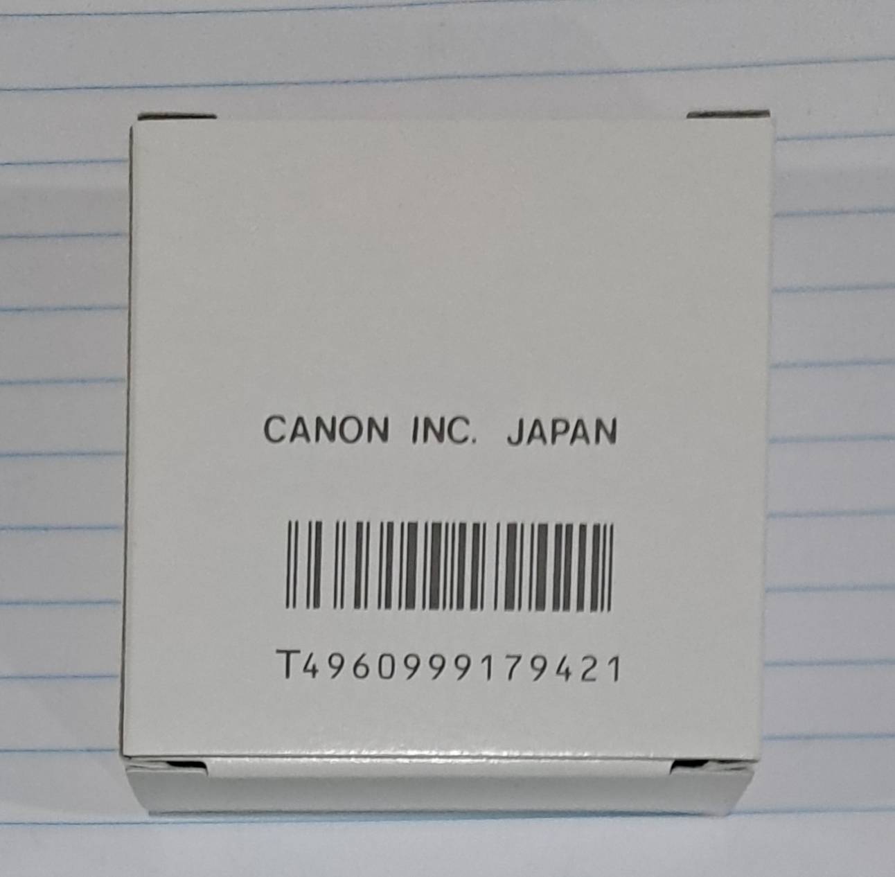 ผ้าหมึกริบบอนเครื่องคิดเลข (ดำ/แดง) Canon # EP-102