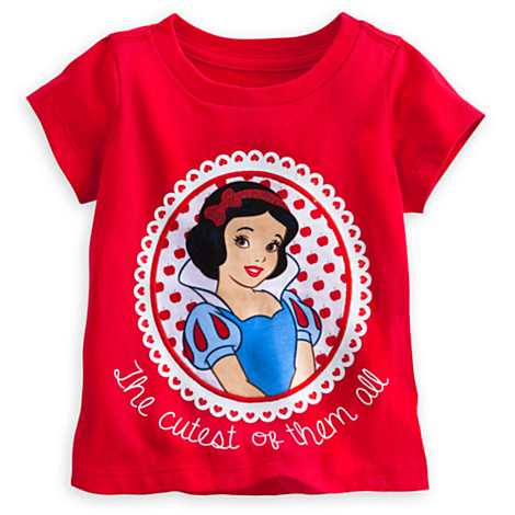 z Snow White Tee for Baby