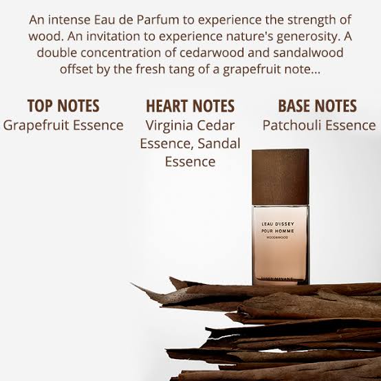 น้ำหอม Issey Miyake L'Eau D'Issey Pour Homme Wood & Wood EDP 100 ml.