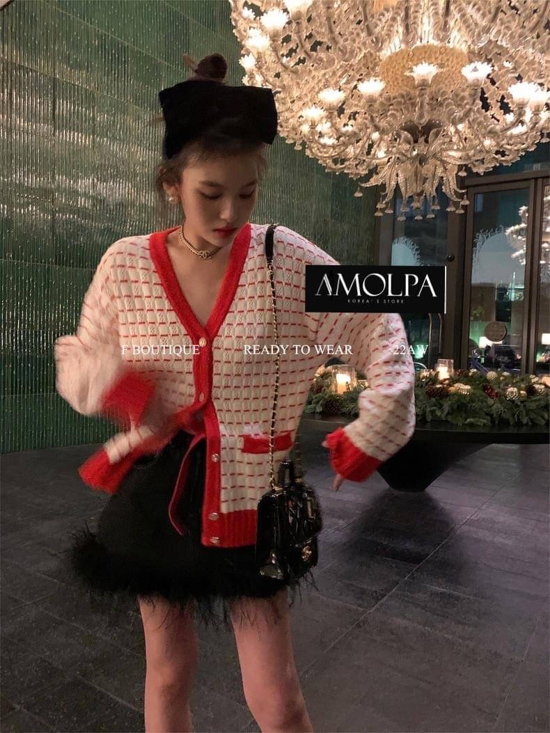CARDIGANS CHANEL KNIT SS22 งานสวยยยยยสุดดด ปังงง ชนช๊อป สวยจี๊ดดดด .... พร้อมส่ง!! CARDIGANS CHANEL KNIT 2022SS เนื้อผ้าดีม๊ากกกก ผ้าใส่สบายมากกกก ห้ามพลาดเลยนะคะ ใส่สบายสุดๆ !! งานสวยงานดีต้องแบรนด์AMOLPA เท่านั้น !!