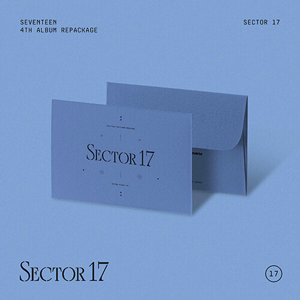SEVENTEEN 4th Repackage Album - SECTOR 17 (Random Ver.) Weverse Albums ver.