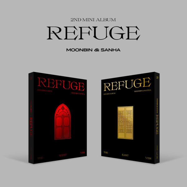 ASTRO MOONBIN & SANHA 2nd Mini Album - REFUGE (Random Ver.)