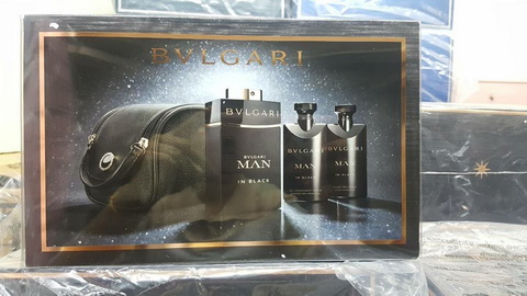 น้ำหอม Set Bvlgari Man In Black EDP Gift Set 4ชิ้น