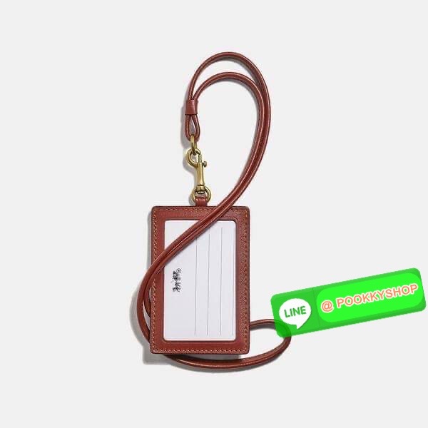 กระเป๋าใส่บัตรคล้องคอ Coach card holder ราคาพิเศษสุดๆ!!! ของหายาก!! ง่ายๆแบบไม่ธรรมดา!! คลาสสิคแต่มีดีเทลโดดเด่น!! กระเป๋าถนอมบัตร พร้อมสายคล้องคอ ดีไซน์ลวดลายสวย ดูดีทุกแบบ ใช้งานง่าย พกพาสะดวก จะใส่บัตรพนักงาน บัตรเครดิต บัตรปชช. ใบขับขี่ และบัตรอื่นๆที