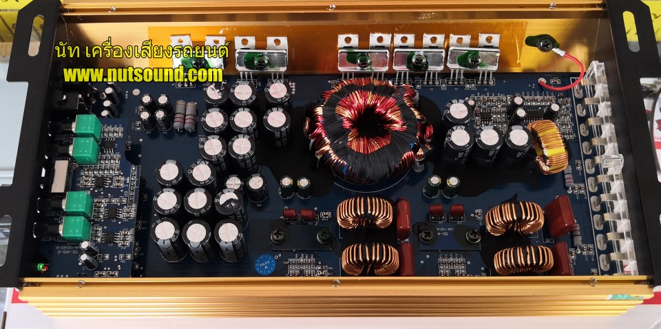 เพาเวอร์แอมป์ class d 4ch 4x1200W รุ่น 1200turbo เพาเวอร์แอมป์รถยนต์ คลาสดี 4 ch ขับกลางแหลม หรือซับ