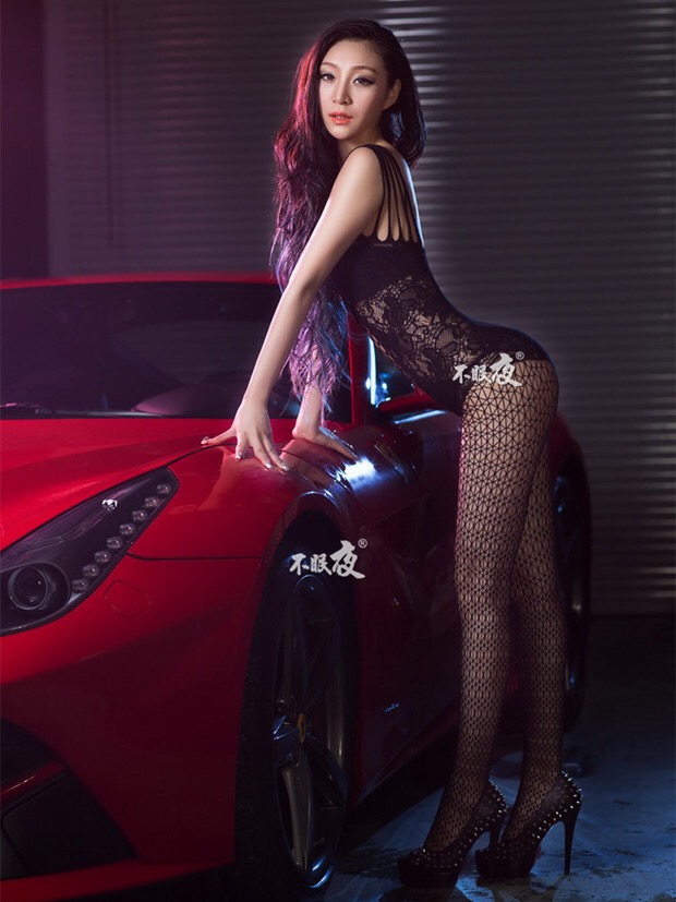 ชุดตาข่าย บอดี้สูท ขายาว เต็มตัว สีดำ เว้าเป้า ถักลายในตัว สวยแซ่บ เปรี้ยวจี้ดส์เลยคะ