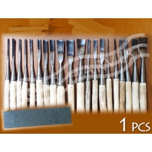 เครื่องมือแกะสลักไม้ Agarwood Carving Tools (20 pcs) 1 แพค