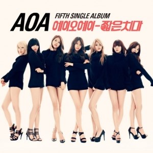 AOA 5TH SINGLE ALBUM - MINI SKIRT