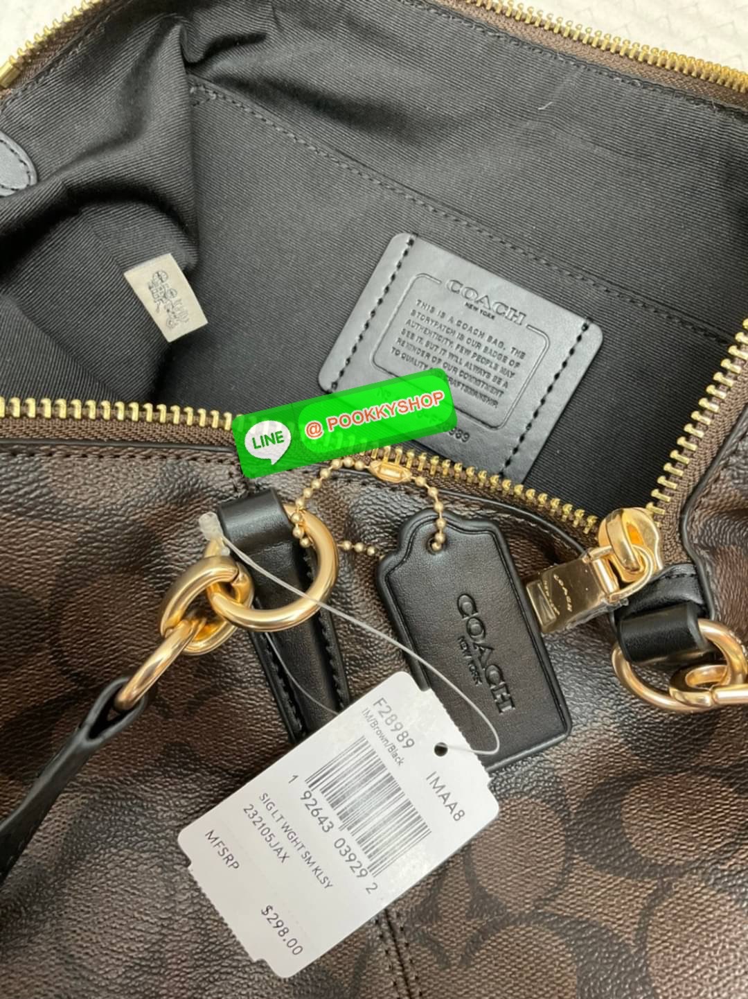 ð āļāļĢāđāļāļĄāļŠāđāļ ð COACH SMALL KELSEY SATCHEL IN SIGNATURE CANVAS (F28989) āđāļāđāļāļāļąāļāļŦāļāļąāļ āđāļāļāļ§āļēāļŠ āļĄāļĩāļŠāļēāļĒāļĒāļēāļ§āļāļāļāđāļāđ āļŦāļāļąāļāļŠāļ§āļĒ āļāļāļāļēāļ āđāļāđāļāļēāļāļāđāļēāļĒ āļŠāļ°āļāļēāļĒāđāļāđāļēāļāļąāļāļāļļāļāļāļļāļ āļ§āļąāļŠāļāļļāļŦāļāļąāļ Signature coated canvas with smooth leather