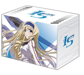 Bushiroad Deck Holder Collection - Infinite Stratos [Cecilia Alcott]