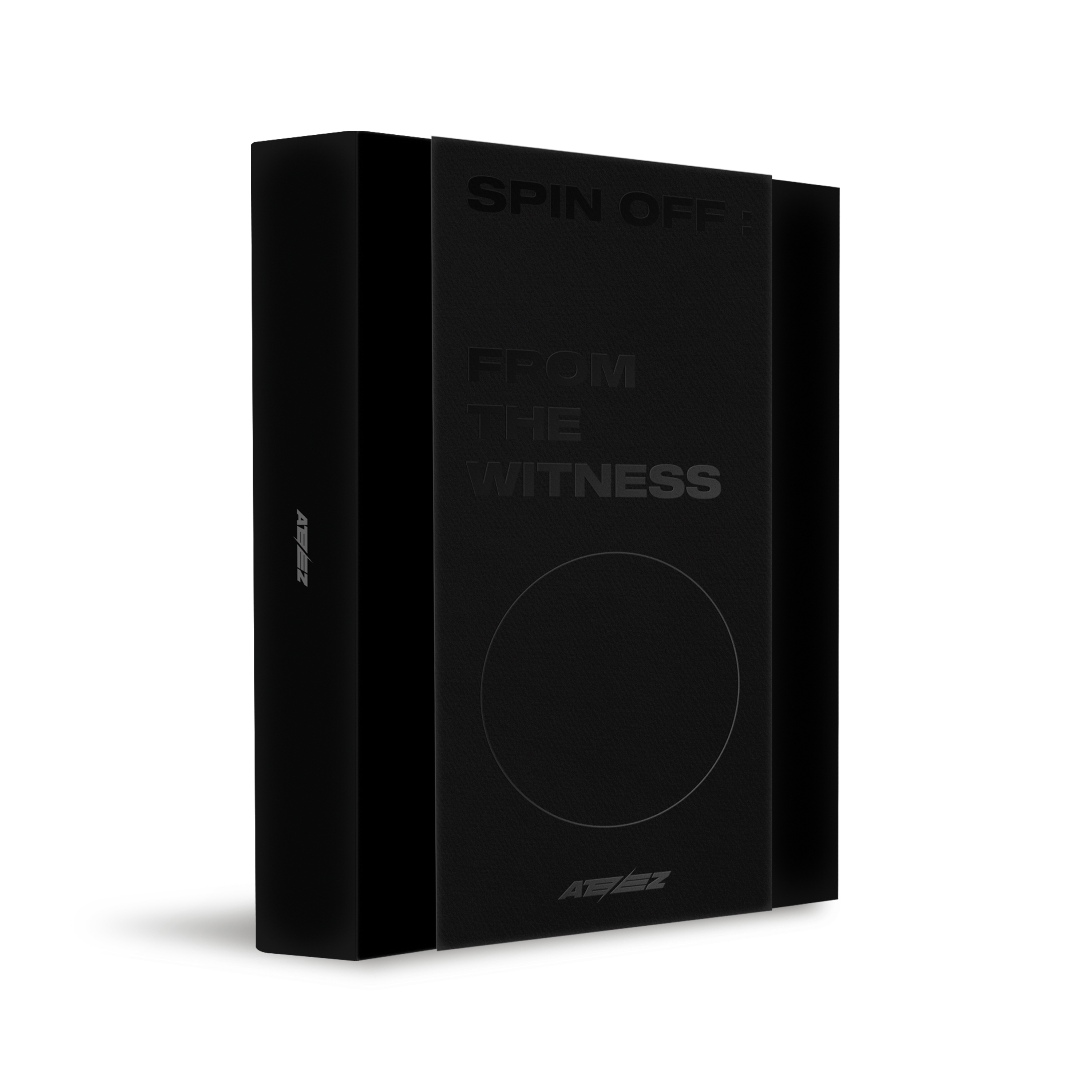 ATEEZ 1st Single Album - SPIN OFF : FROM THE WITNESS (WITNESS VER.) [LIMITED EDITION]