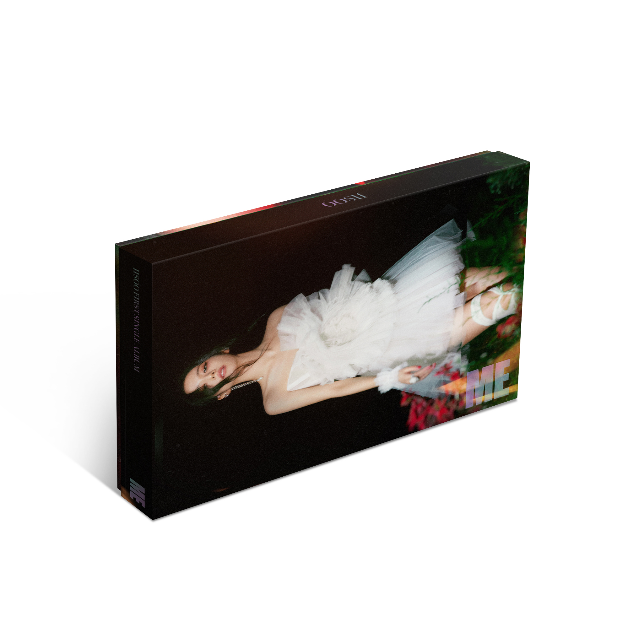 JISOO 1st Single Album (Black Ver.)