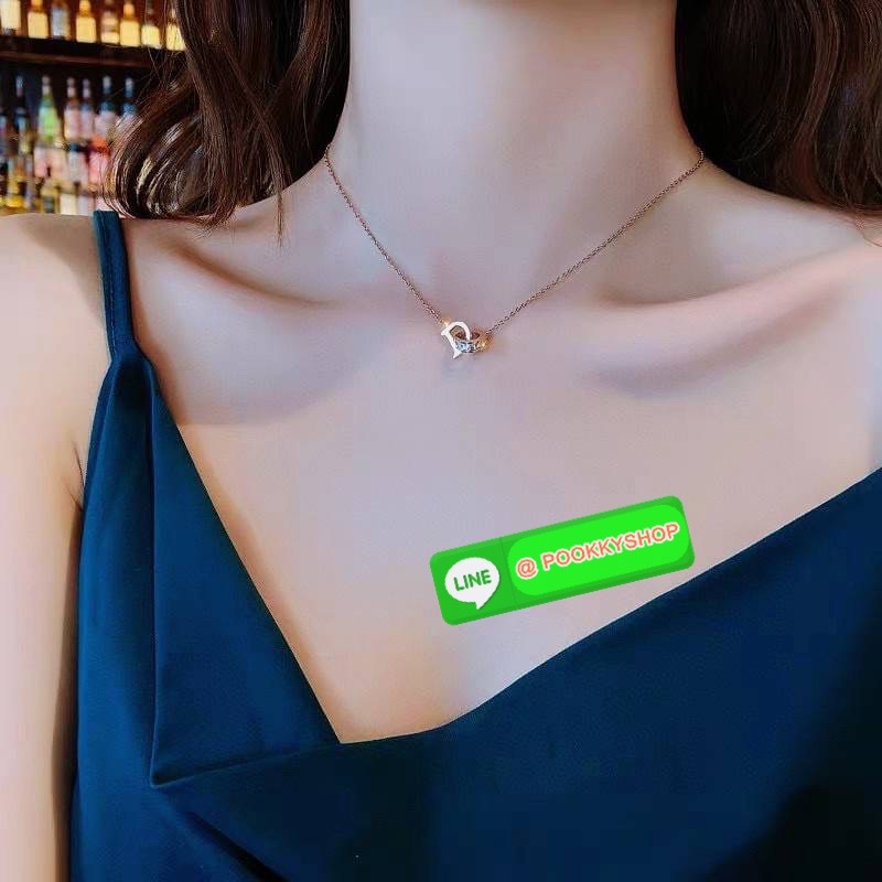 ✴️พร้อมส่งความสวย! ไอเท็มหายาก! ห้ามพลาดค่ะ!✴️ “DIOR” D LUNE NECKLACE VIP GIFT WITH PURCHASE ORIGINAL PACKAGE (GWP) ของกำนัลสุดเลอค่าจากการแลกคะแนนสะสมสำหรับ DIOR VIP Membership! หายากชวนสะสมดีไซน์เรียบหรูคลาสสิคไอเท็มแบบนี้นานๆจะหลุดมาให้ช้