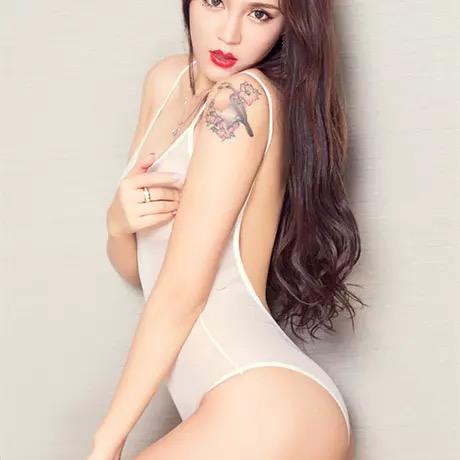 ชุดนอนซีทรู ชุดวันพีซ ชุดเซ็กซี่ ชุดว่ายน้ำ ซีทรู สีดำ เว้าหลัง สวยเปรี่ยว