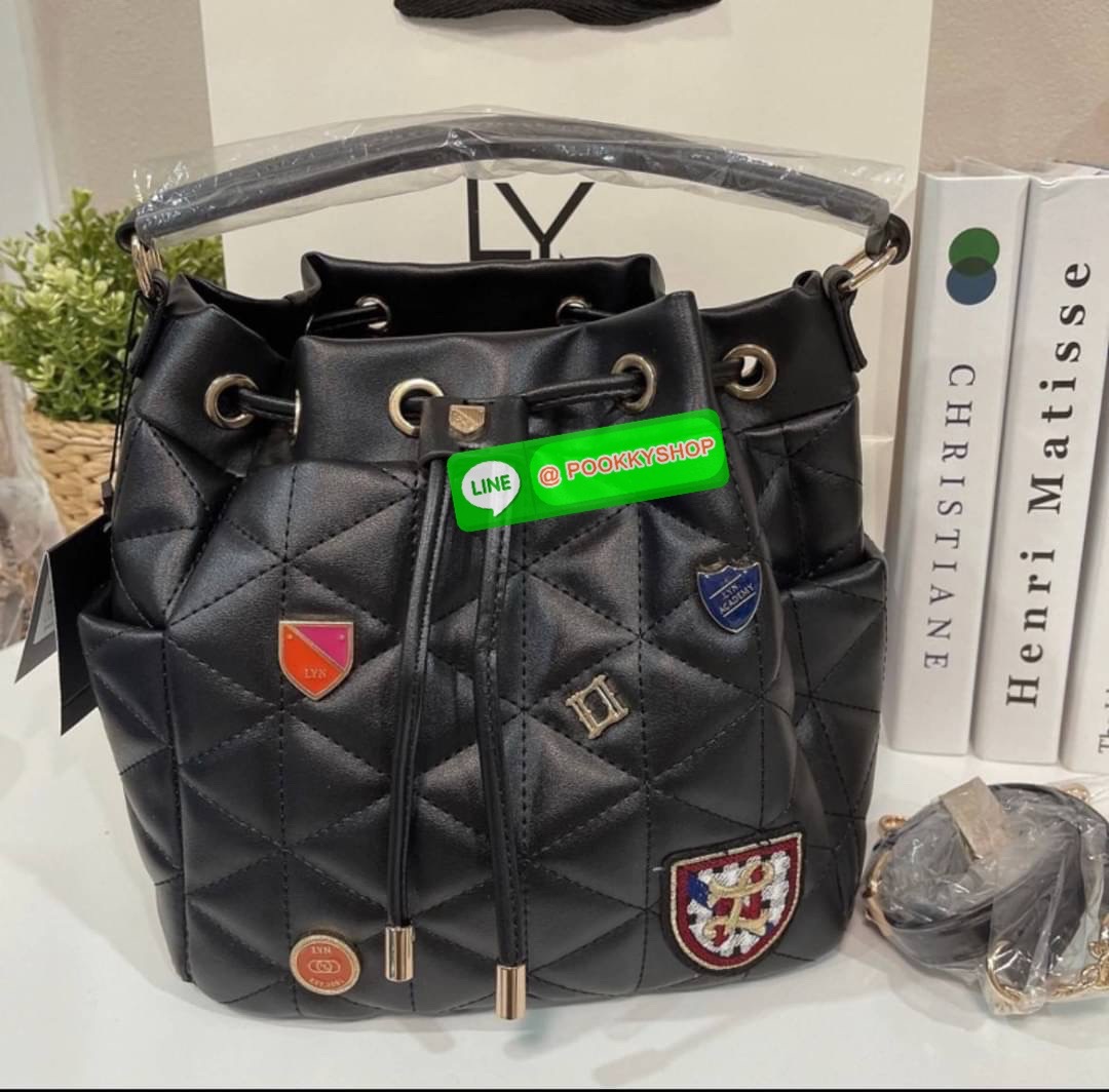 กระเป๋า Lyn สะพายข้าง ทรงขนมจีบ คอลเลคชั่นใหม่ งานแท้Outlet