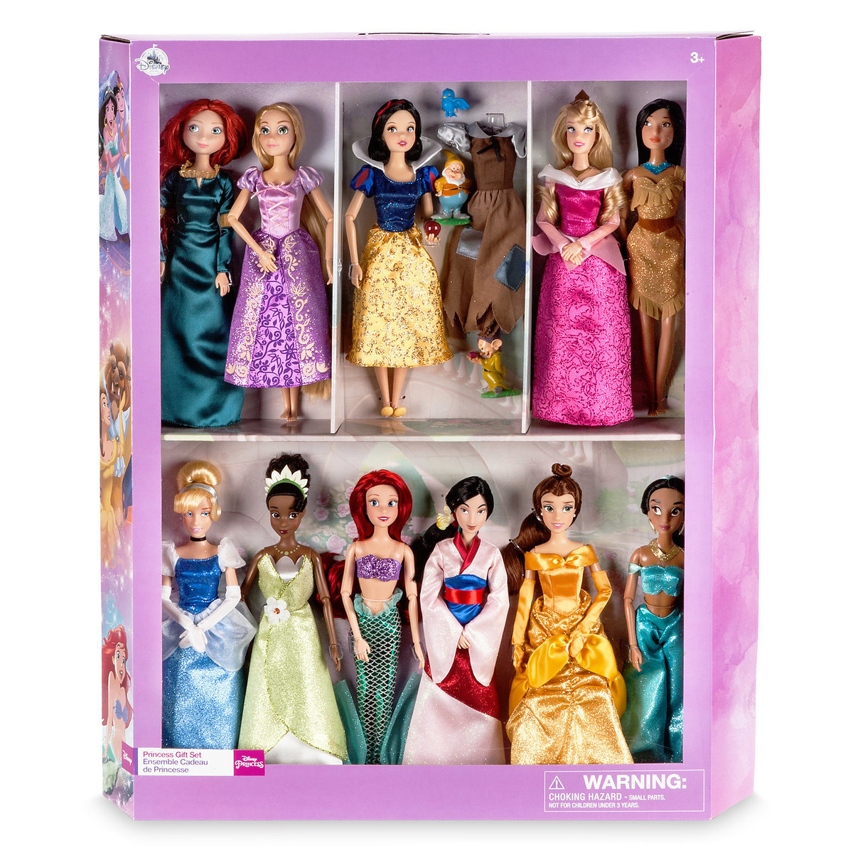 Disney Princess Classic Doll Collection Gift Set ของแท้ นำเข้าจากอเมริกา