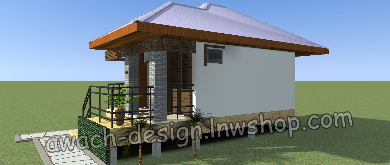 R100 บ้านพักขนาดเล็ก