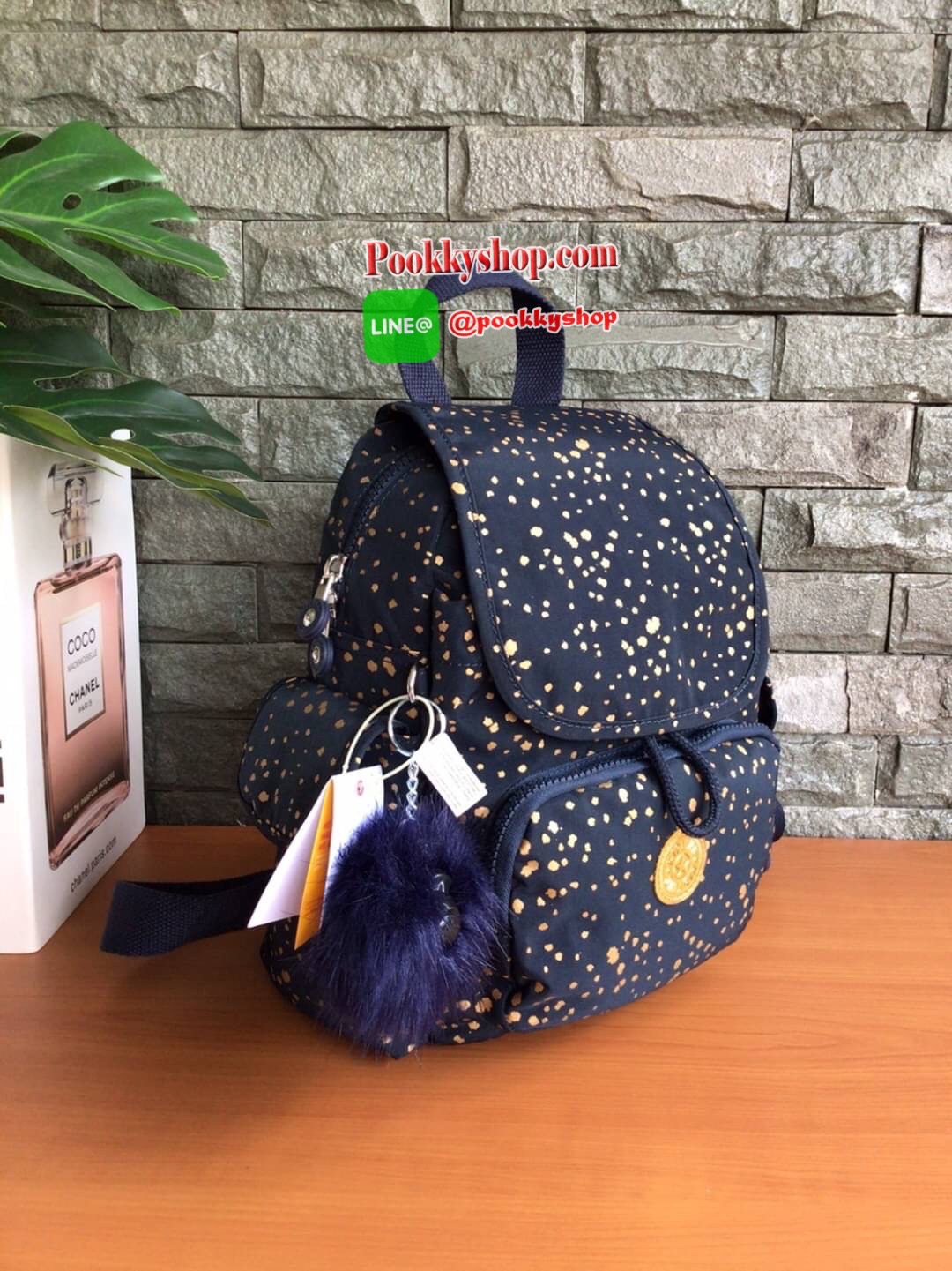 🚚 พร้อมส่ง 🚚 Kipling City Pack Mini Backpack รุ่น K12671 จาก Mayday collection วัสดุ Polyamide100% กันน้ำ แบ่งเป็น 3 ช่องการใช้งาน