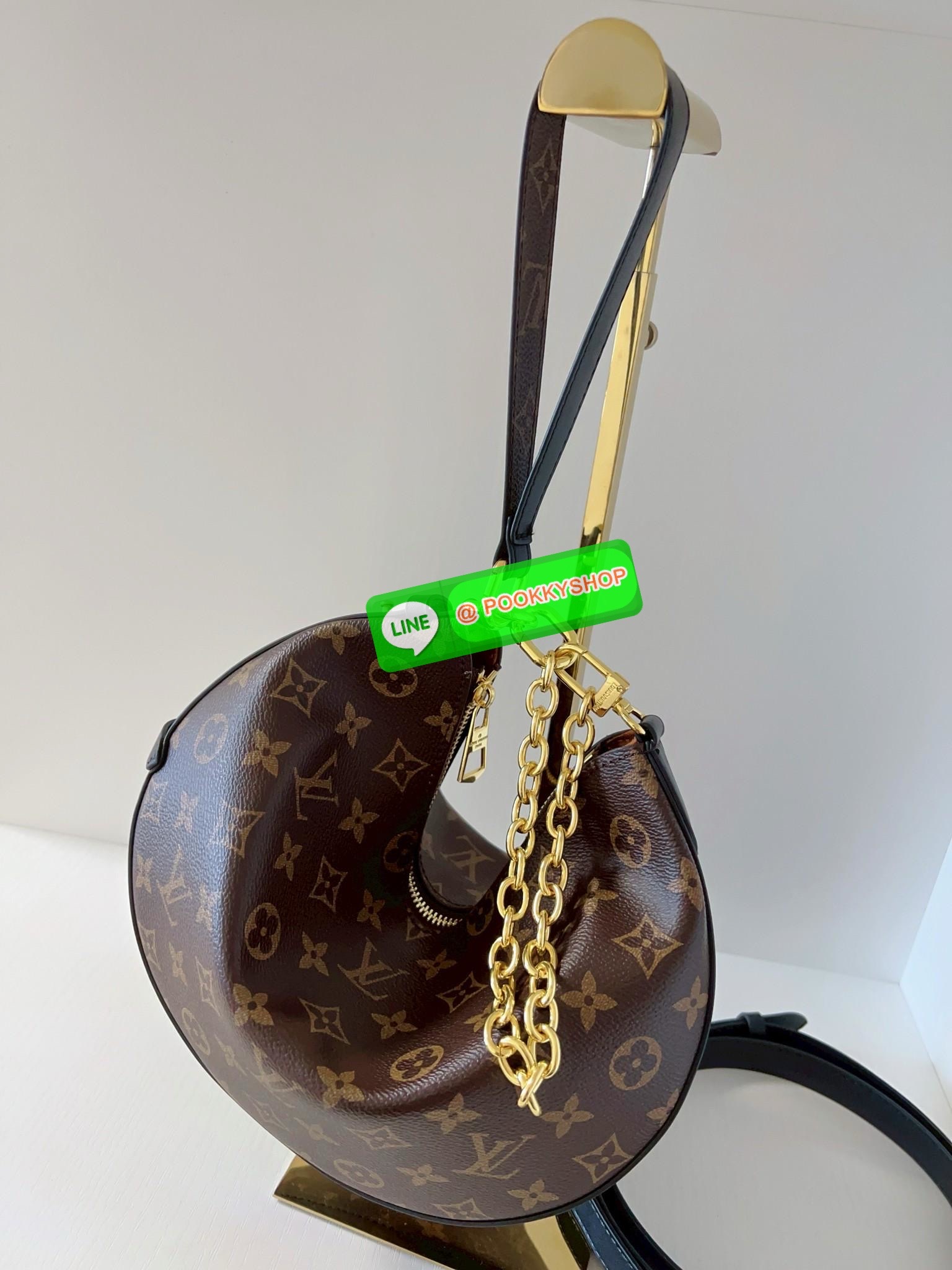 LOUIS VUITTON COOKIE BB MONOGRAM BAG2025🎉🎉 ((vip duty ตปท)) คุณค่าแก่การครอบครอง! กับกระเป๋าดีไซด์สวย เก๋ ทรงพระจันทร์ครึ่งเสี้ยวอันเป็นสัญลักษณ์ของรุ่น