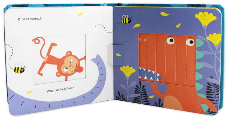 หนังสือ Board Book ชุด Funny Face หนังสือภาษาอังกฤษ