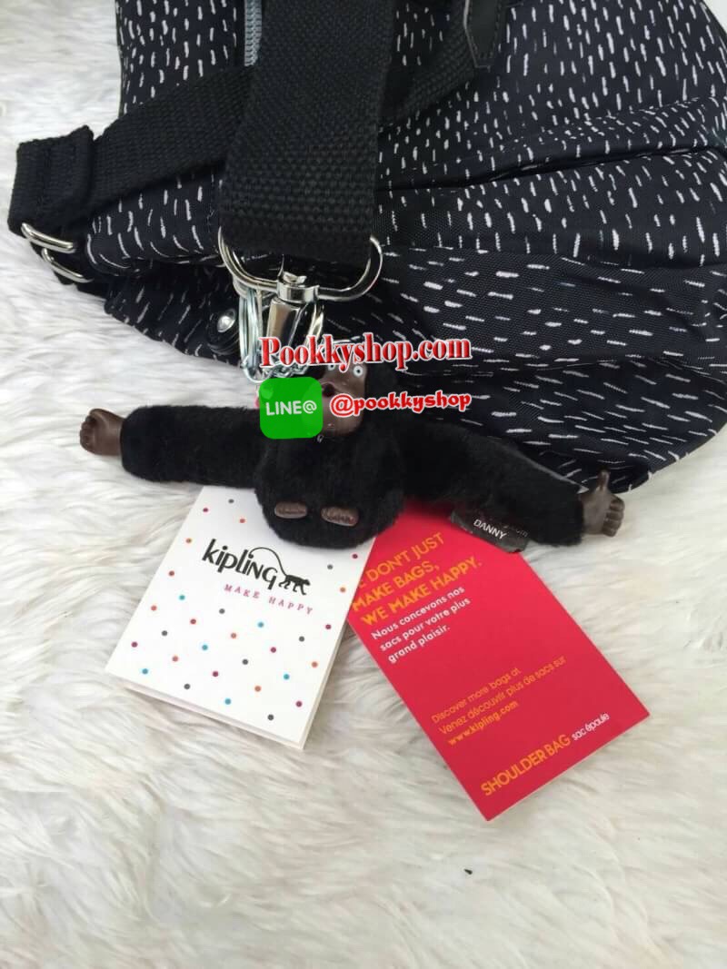 Kipling กระเป๋าสะพาย รุ่น Elysia กระเป๋าสะพาย KIPLING มาพร้อมดีไซน์ทันสมัย และสามารถใช้งานได้อย่างดี เข้ากับทุกการแต่งตัว โดดเด่นด้วยพื้นที่ภายในและช่องต่างๆ ที่ให้คุณจัดเก็บของสำคัญได้ครบถ้วน สามารถสะพายได้หลายแบบ ตามที่คุณต้องการ - สายสะพายสามารถปรับและ