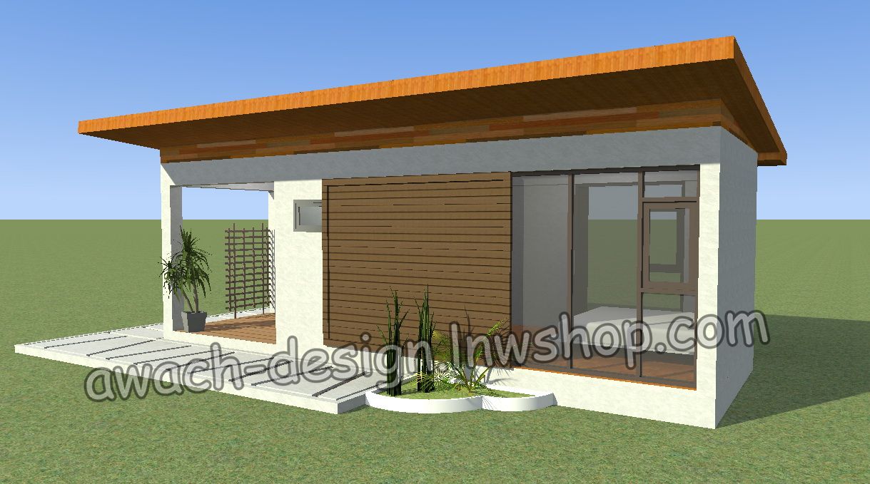 R400 บ้านพักขนาดเล็ก