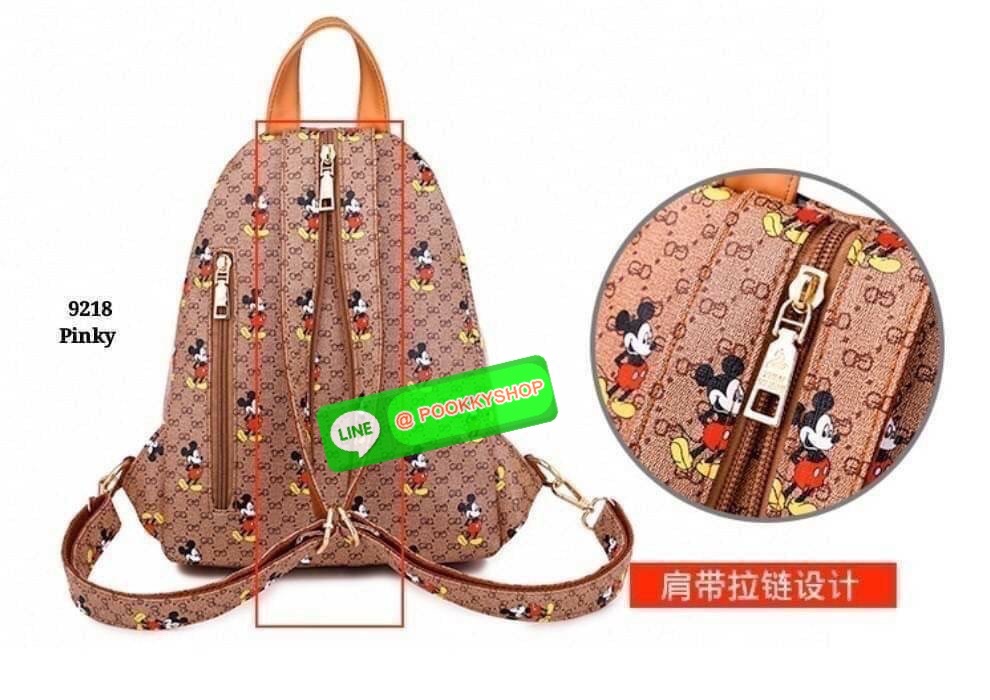 เป้คาดอก 9218 เป้นำเข้าสุดเกร๋ 9218 งานสวยมาก แต่ซิปตรงสาย ใช้งานได้ทั้ง คาดอก และแบบเป้ แบบไหนก็สวยเท่ห์ แถมน่ารัก ลายแบรนด์ดัง สวยเท่ห์แบบนี้ไม่มีได้ไงจ้ะ