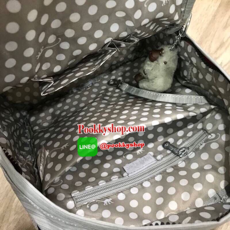NEW ARRIVAL! KIPLING 2WAYS MINI BACKPACK กระเป๋าสะพาย 2Ways วัสดุ Nylon & Polyester 100% มีหูหิ้วปั้มแบรนด์เเละสายสะพายยาวหลากสีเลื่อนปรับได้ถอดได้ สามารถถือหรือสะพายได้หลายแบบไม่จำเจ จะสะพายไหล่ สะพายเฉียง Crossbody หรือจะคล้องสายเป็นเป้สะพายหลัง Backpac