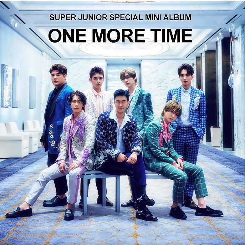 Super Junior Special Mini album : One More Time [Normal Version]