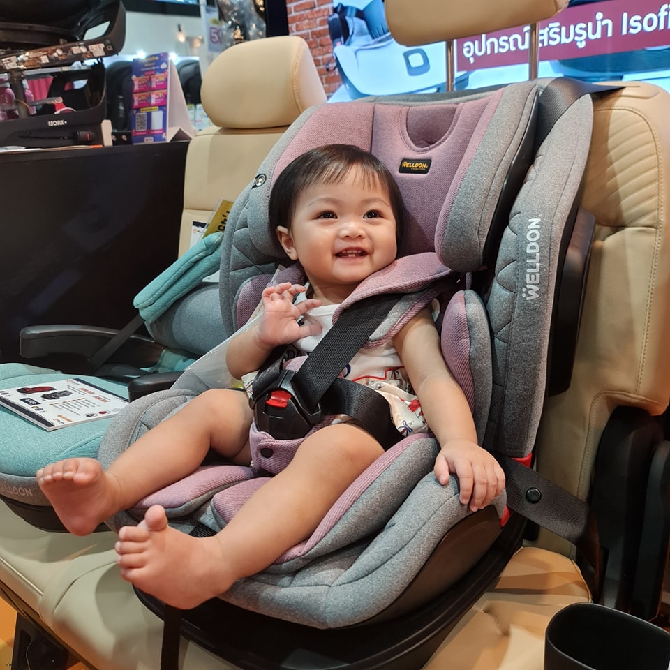 คาร์ซีท Welldon รุ่น NOVA PLUS (9 เดือน - 12 ปี)