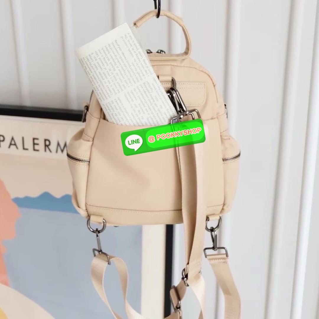 New arrival เป้ถอดสายได้ จะสะพายแบบไหนก้อสวย !! KEEP รุ่น Rouget backpack (ปรับ Collection ใหม่ ) น้ำหนักเบากว่าเดิม