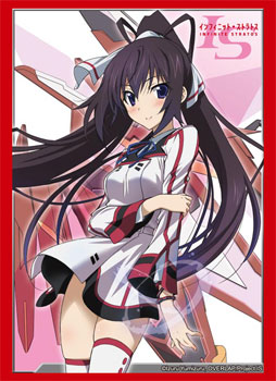 Bushiroad HG Sleeve Vol.644 - Infinite Stratos [Houki Shinonono]