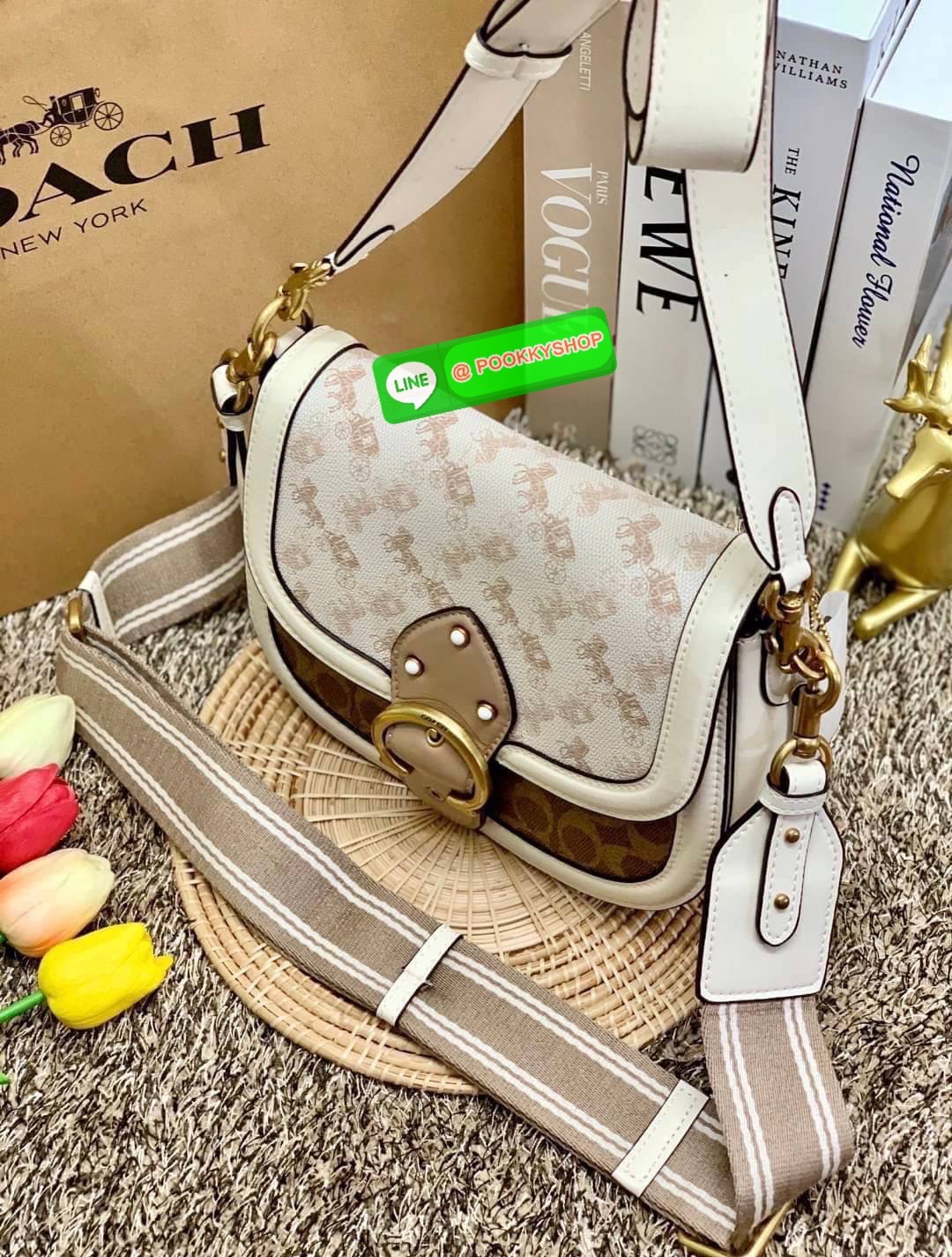 Back in stock Best sellerðĨðĨ ðāļŠāļ§āļĒ āļŦāļĢāļđ āđāļāļĄāļŠāļļāļāļāļļāđāļĄāļāļąāļāđāļĨāļĒāļāļĢāđāļēāļēð COACH BEAT SADDLE BAG ((C3837//C0749)) āļāļĢāđāļāļĄāļŠāđāļāļāļĩāđāđāļāļĒāļāļĩāļāļāļĢāļąāđāļ āļŪāļāļāļŪāļīāļāđāļĄāđāđāļĨāļīāļāļāđāļ° āļāļēāļĄāļŦāļēāļāļąāļāđāļĒāļāļ°āļĄāļēāļ! āļāļĢāļ°āđāļāđāļēāļŠāļ°āļāļēāļĒāļāļĢāļāļŠāļāļāļāļĩāđāļĢāđ āļ§āļąāļŠāļāļļāļŦāļāļąāļāđāļāđāļāļąāđāļāļāļĩāļāļĩāđāļŠāļļāļ! āļŦāļāļąāļāļŠāļ§āļĒ