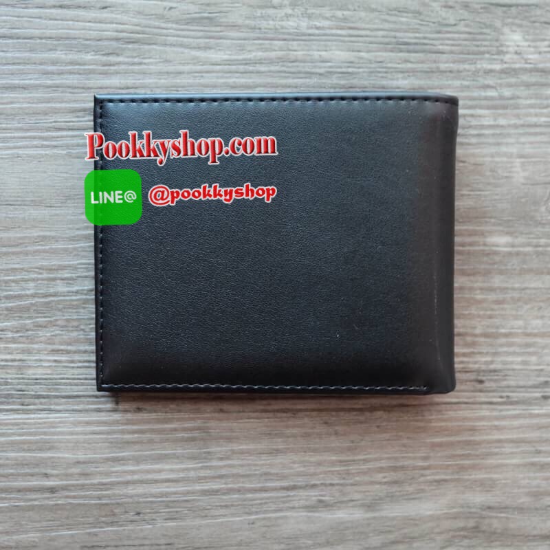 Calvin Klein Leather Credit Card Fold with Metal Clip Key Fob Set กระเป๋าสตางค์ใบสั้น Set สุดคุ้มมอบให้เป็นของขวัญหรือใช้เองก็แนะนำค่ะ