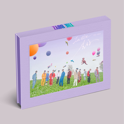THE BOYZ 3rd Mini Album - THE ONLY (In the Air Ver.)