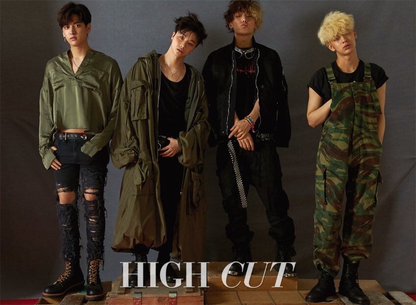 iKON – HIGH CUT Vol.199