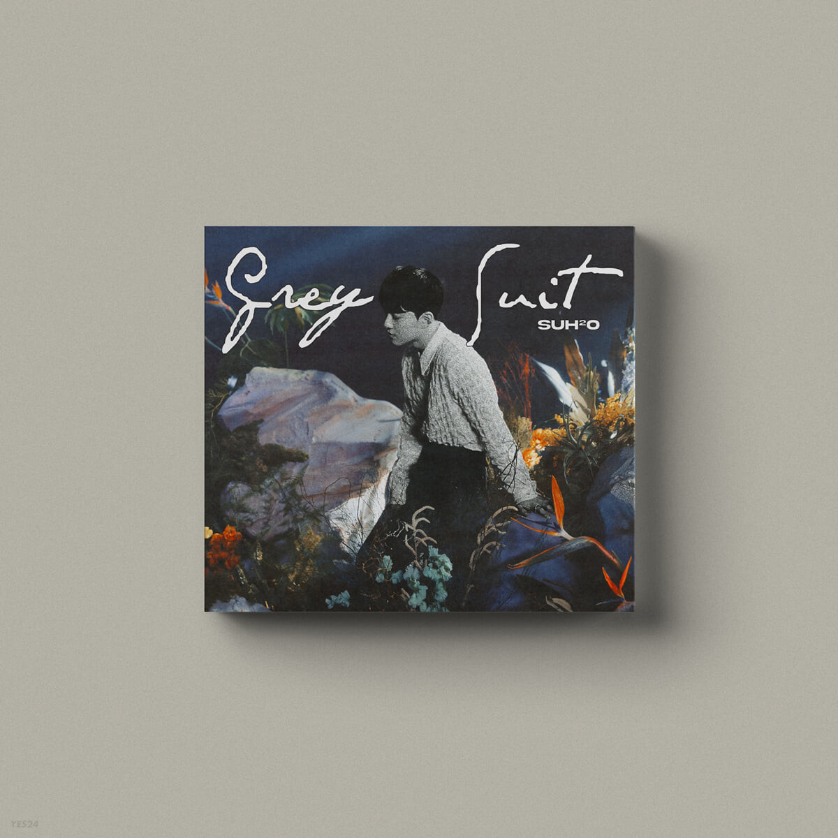 SUHO 2nd Mini Album - Grey Suit Digipack Ver.