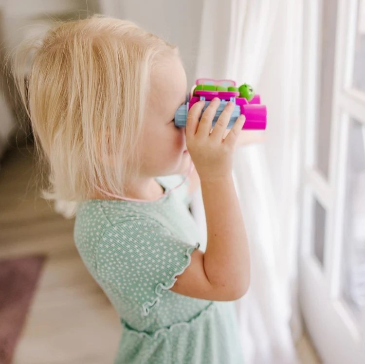 Melissa & Doug Binoculars กล้องส่องทางไกลของเล่น 4 เท่า