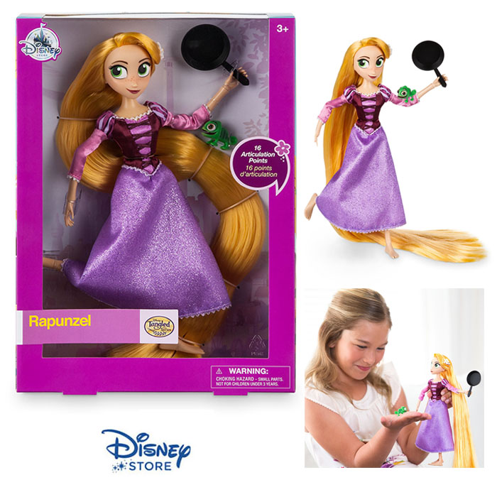 ฮ Rapunzel Adventure Doll - Tangled The Series - 10'' ของแท้ นำเข้าจากอเมริกา