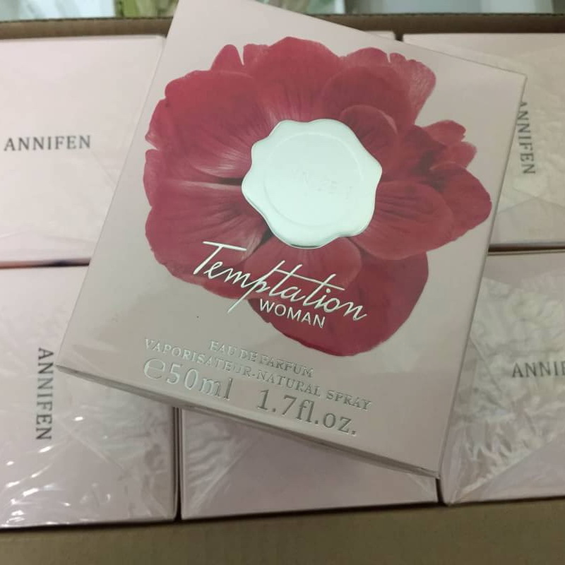 น้ำหอม Annifen Temptation EDP 50 ml. ( มีกล่อง )