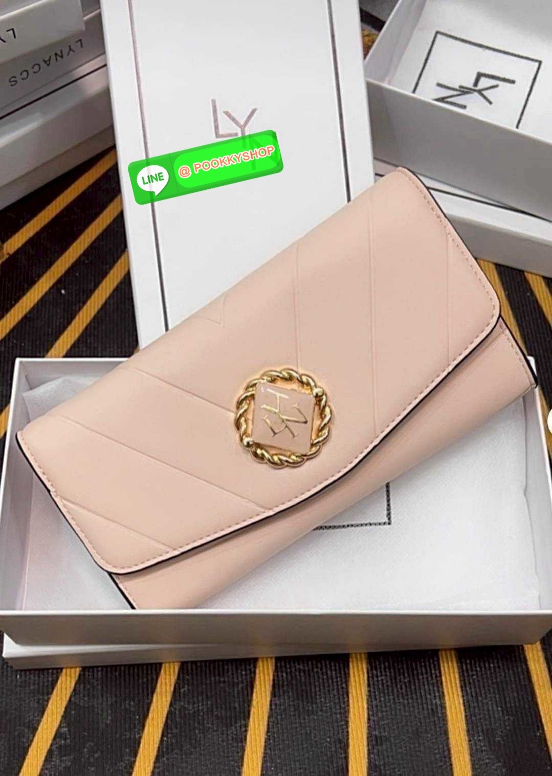 กระเป๋าสตางค์ลิน Lyn ใบยาว คอลใหม่