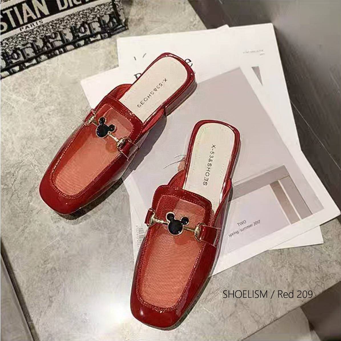 ฮอตสุดนาทีนี้ พี่มิกกี้ครองโลกกก จัดให้แล้วค้าาา รองเท้าคัชชูเปิดส้น น่ารักน่าหยิก น้ำหนักเบาใส่กับยีนส์ก็สวย กระโปรงก็เก๋ สินค้ามีจำกัดนะคะ รีบหน่อยคะสาวกพี่มิกกี้